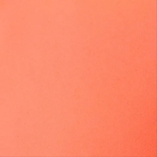 Folha de EVA - Foamiran p/ flores - 30x35cm - Salmão - Make+