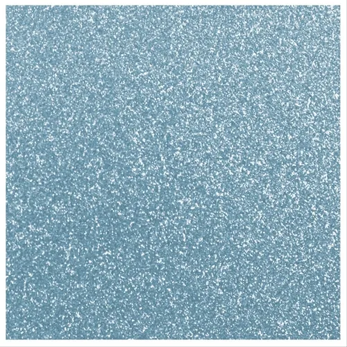 Folha de EVA Glitter -  40x60cm - Gelo - Make+