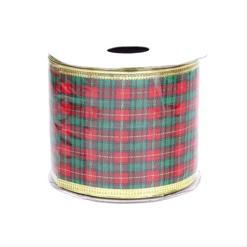 FITA NATAL - 6X9 - XADREZ LARGA 4