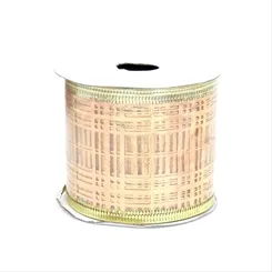 Fita Natal - Larga 1 - Dourado I - 6cmX9m