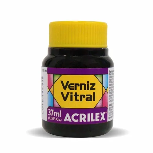 Verniz Vitral - 37ml - Violeta - 516 - Acrilex