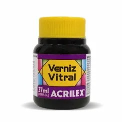 Verniz Vitral - 37ml - Violeta - 516 - Acrilex