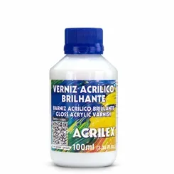Verniz Acrílico Brilhante - 100ml - Acrilex