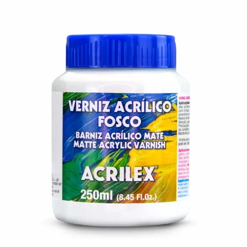 Verniz Acrílico Fosco - 250ml - Acrilex
