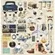 FOLHA PARA SCRAPBOOK - HYPSTER STYLE -  HYP02- CAR