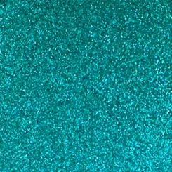 Folha de EVA Glitter - 40x60cm - Verde Agua - Make+