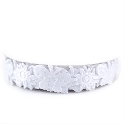 Fita Flor Borboleta - 213098 - 1,5cmx9m