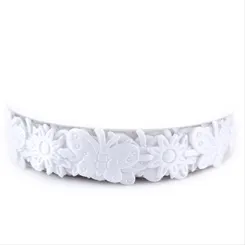 Fita Flor Borboleta - 213098 - 1,5cmx9m