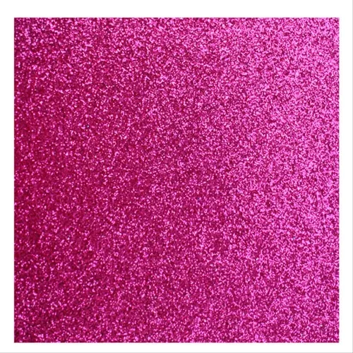 Folha de EVA Glitter - 40x60cm - Pink - Make+