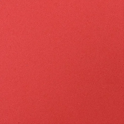 Folha de EVA Liso - 40x60cm - Vermelho - Make+