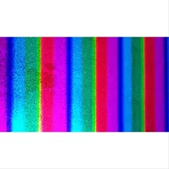 Folha de EVA Especial 3D - 40x48cm - Arco Íris - Make+