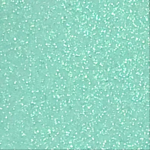 Folha de EVA Glitter - 40x60cm - Pastel - Verde Hortelã - Make+