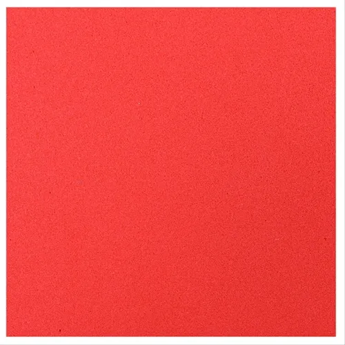 Folha de EVA - 40x48cm - 4mm - Vermelho - Make+
