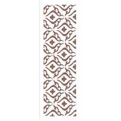 Stencil - 10x30cm - Estamparia Colonial I - OPA1999 - Opa Criando Arte