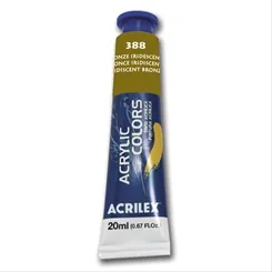 Acrylic Colors - 20ml - Bronze Iridescente - 388 - Acrilex