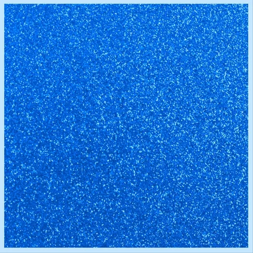 Folha de EVA Glitter - 40x60cm - Azul Meia Noite - Make+