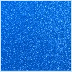Folha de EVA Glitter - 40x60cm - Azul Meia Noite - Make+