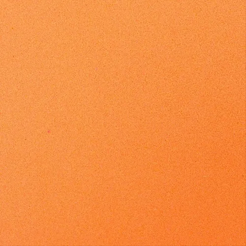 Folha de EVA Liso - 40x60cm - Laranja - Make+