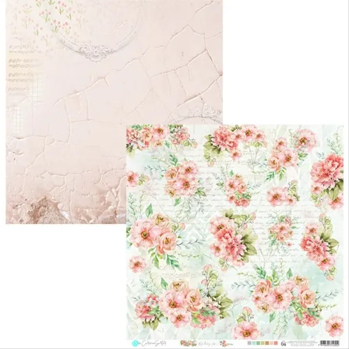 Papel Scrapbook - Waitting For - WAI04 - Carina Sartor