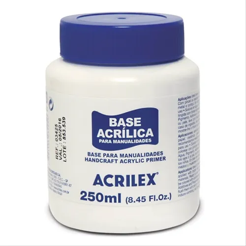 Base Acrílica p/ Artesanato - 250ml - Acrilex