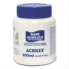 Base Acrílica p/ Artesanato - 250ml - Acrilex