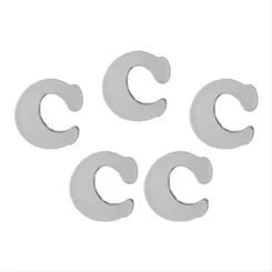 Resina Letra C - 5 Peças