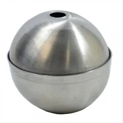 Forma de Alumínio - Bola N4 - 4,5cm - PR1023