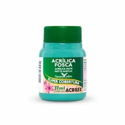 Tinta Acrílica Fosca - 37ml - Turquesa - 577 - Acrilex