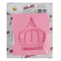Forma Silicone - 09993 - Sabonete Corôa de Imperador - Arte Star