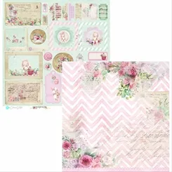 FOLHA PARA SCRAPBOOK - SURPRISE - SUR05- CARINA SA