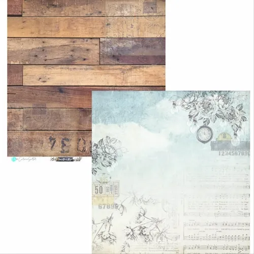 FOLHA PARA SCRAPBOOK - HYPSTER STYLE - HYP06- CARI