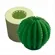 Forma Silicone Sabonete - Cacto Bola - 6381
