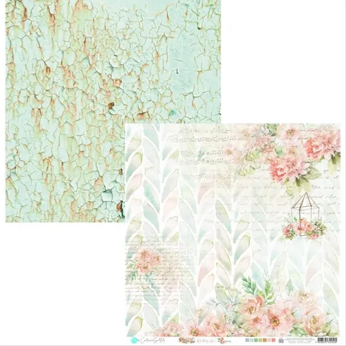 Papel Scrapbook - Waitting For - WAI03 - Carina Sartor