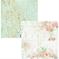 Papel Scrapbook - Waitting For - WAI03 - Carina Sartor