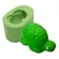 Forma Silicone Sabonete - Tartaruga Flor - 3983