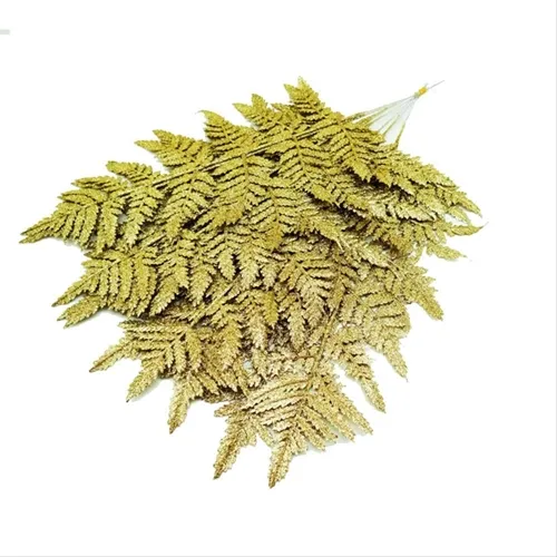 Folha Ouro com Glítter - 0018-16-1 - Maço com 10 Unidades