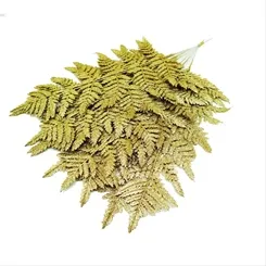 Folha Ouro com Glítter - 0018-16-1 - Maço com 10 Unidades