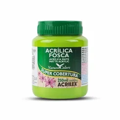 Tinta Acrílica - 250ml - Verde Maçã - 802 - Acrilex