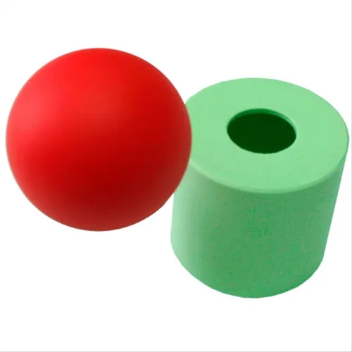 Forma Silicone Sabonete - Bola Pequena - 5393