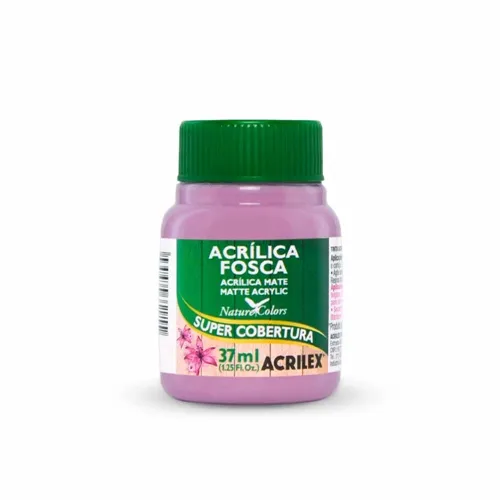 Tinta Acrílica Fosca - 37ml - Orquídea - 915 - Acrilex