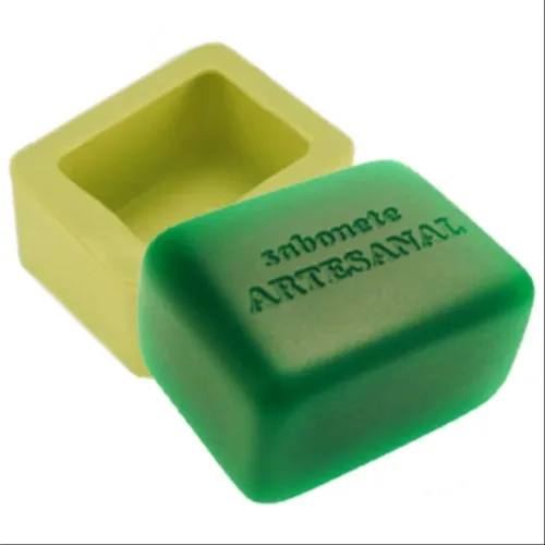 Forma Silicone Sabonete - Barra Artesanal - 3889