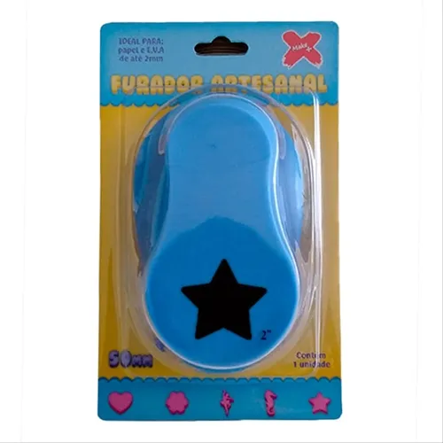 Furador De EVA - 50mm - Estrela - Make+