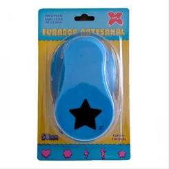 Furador De EVA - 50mm - Estrela - Make+