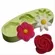 Forma Silicone Sabonete - Flores com Rosa - 3 Cavidades - 1352