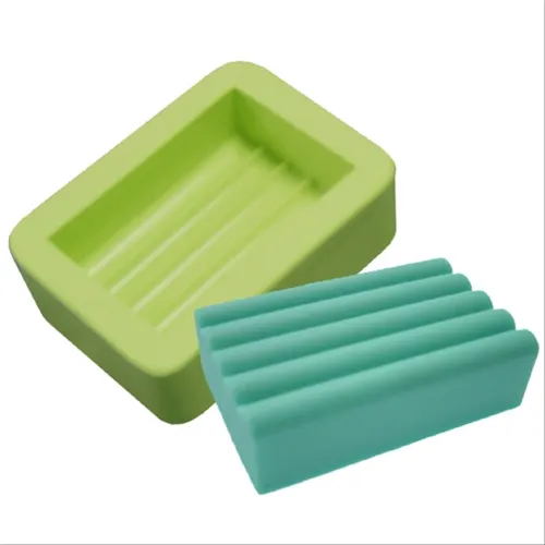 Forma Silicone Sabonete - Canelado Grande - 1350