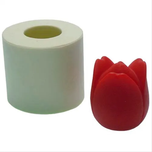 Forma Silicone Sabonete - Tulipa - 1571