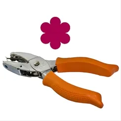 Furador Alicate - Flor - 6mm - FA005 - 6811 - Toke e Crie