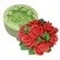 Forma Silicone Sabonete - Ramalhete de Rosas - 105