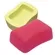 Forma Silicone Sabonete - Retangular Acinturado - 0955