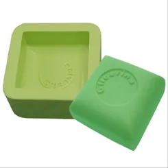 Forma Silicone Sabonete - Almofada Glicerina - 1349